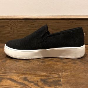 Steve Madden Gracy Sneakers — Black, 8